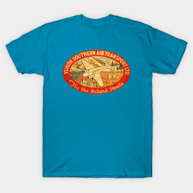 Yukon Southern Air T-Shirt by Midcenturydave